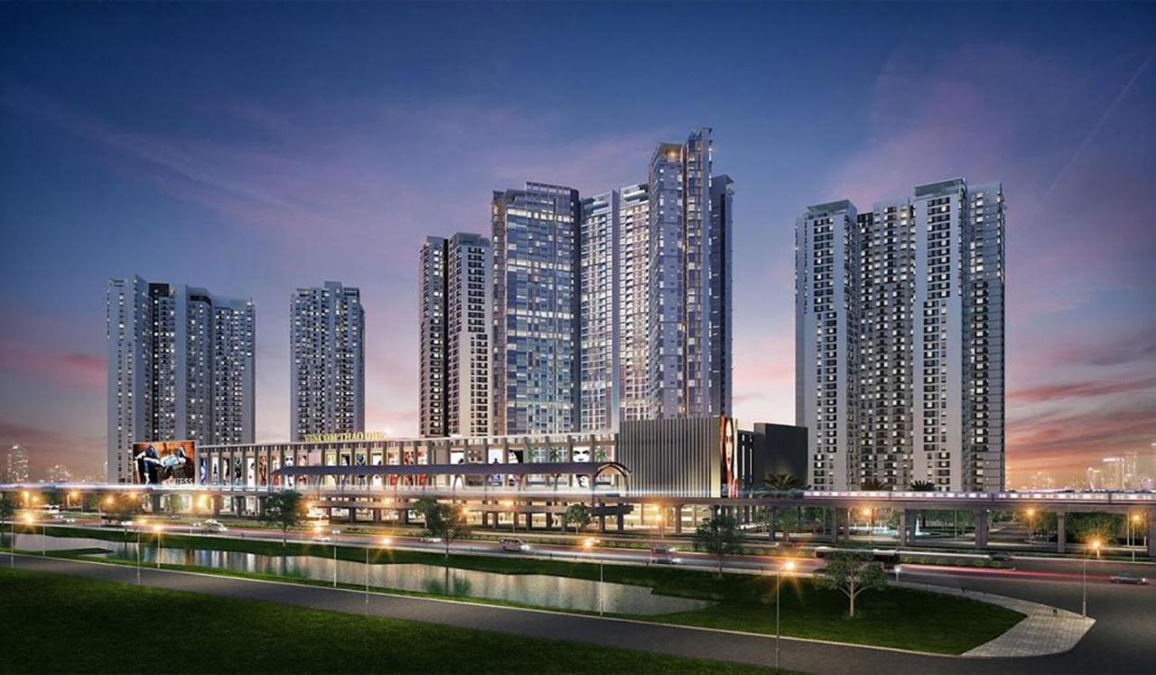 Masteri Thao Dien Serviced Apartment Хошимін Екстер'єр фото