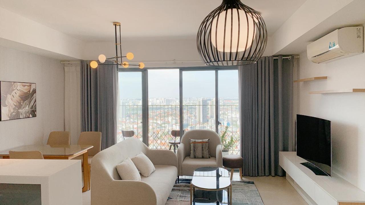 Masteri Thao Dien Serviced Apartment Хошимін Екстер'єр фото
