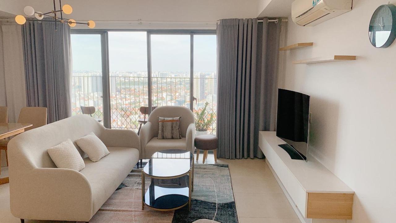 Masteri Thao Dien Serviced Apartment Хошимін Екстер'єр фото