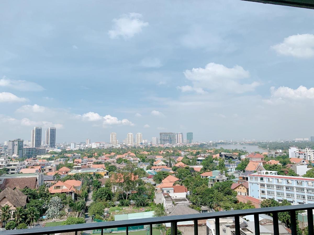Masteri Thao Dien Serviced Apartment Хошимін Екстер'єр фото